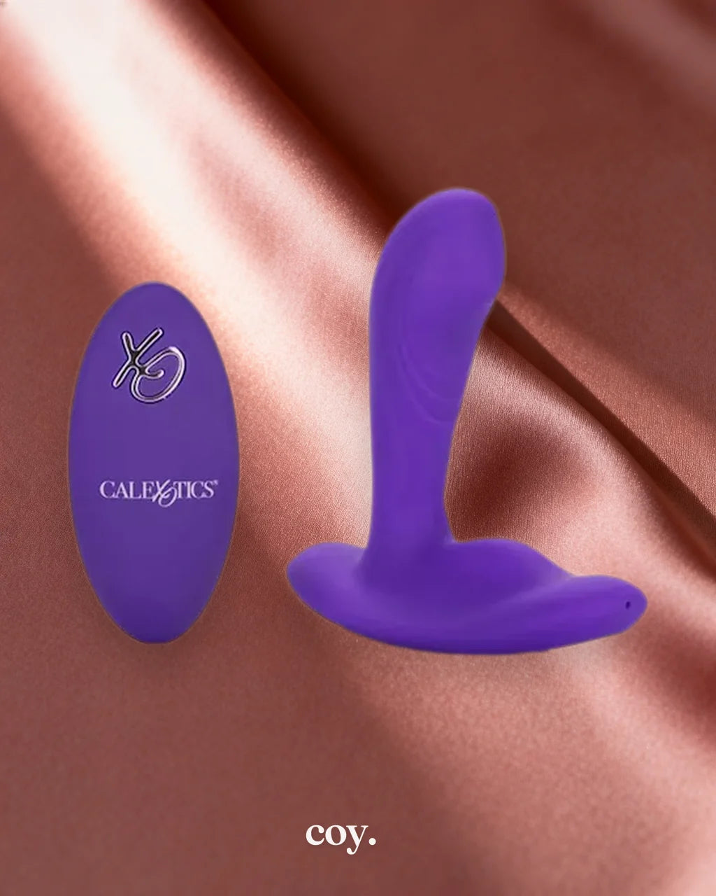 Silicone Remote Pinpoint Pleaser — Coy