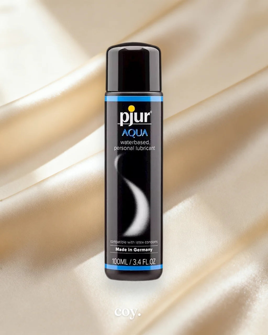 Pjur Aqua Waterbased Lubricant 100ml — Coy