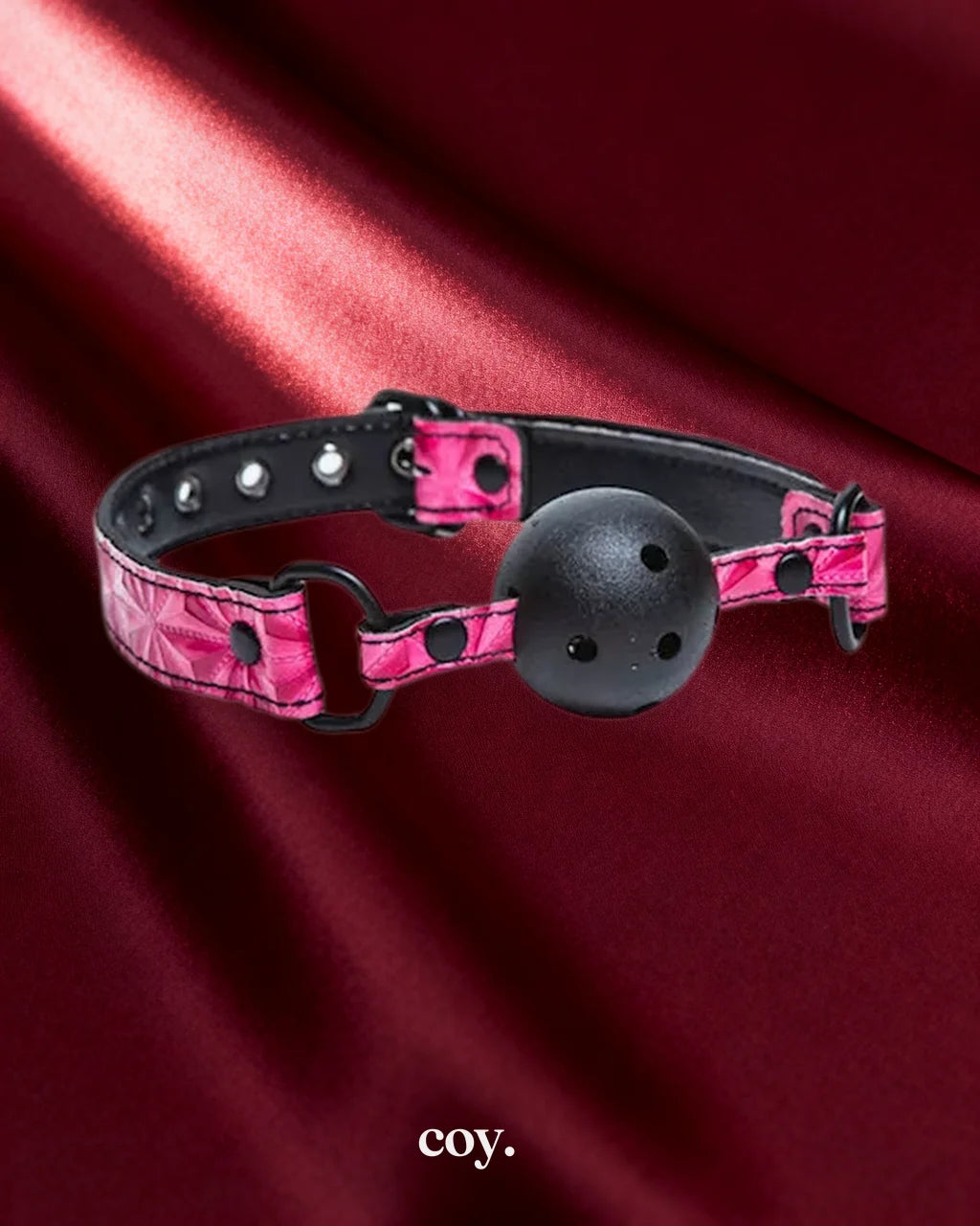 Sinful Pink Ball Gag — Coy