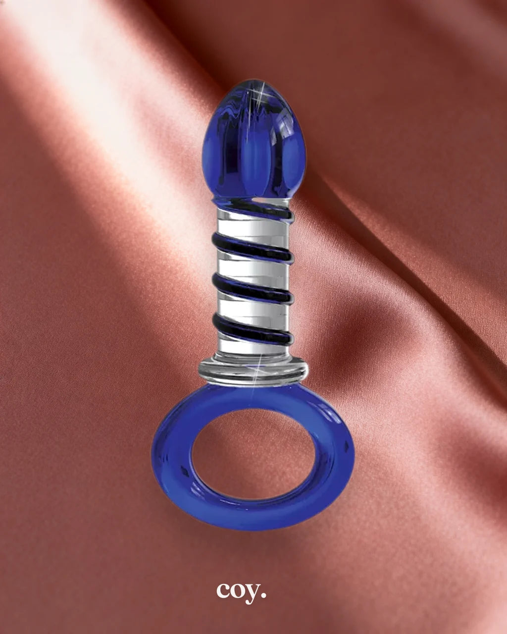 Icicles No. 81 Glass Dildo — Coy