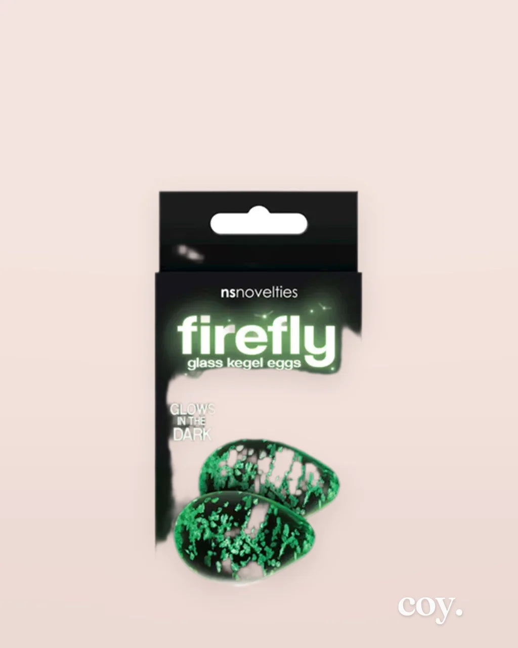 Firefly Glass Kegel Eggs — Coy