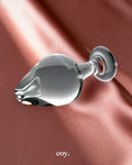 Icicles Glass Anal Plug No 25 — Coy