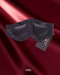 Bound X Heavy Duty Padded Blindfold — Black — Coy