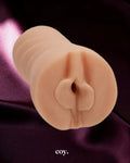 Doc Johnson Signature Strokers Bailey Rayne Ultraskyn Pocket Pussy Masturbator — Coy