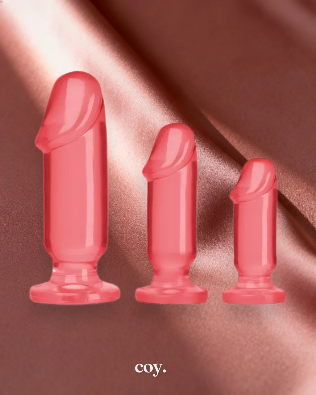 Crystal Jellies Anal Starter Kit — Coy