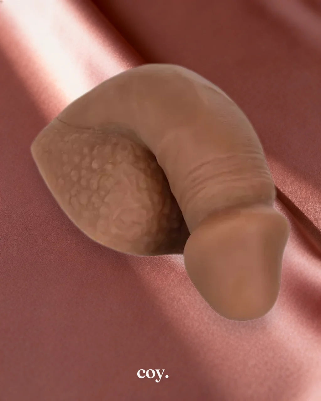 Packer Gear 4 Inch Silicone Packing Penis — Coy